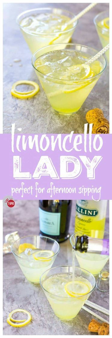 Fashion Drink lady limoncello