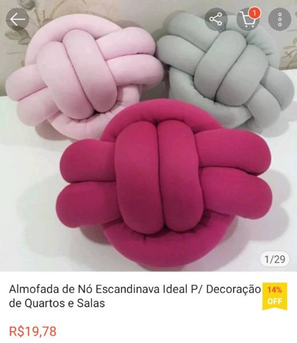 Fashion Almofada de nó , moda casa ❤️