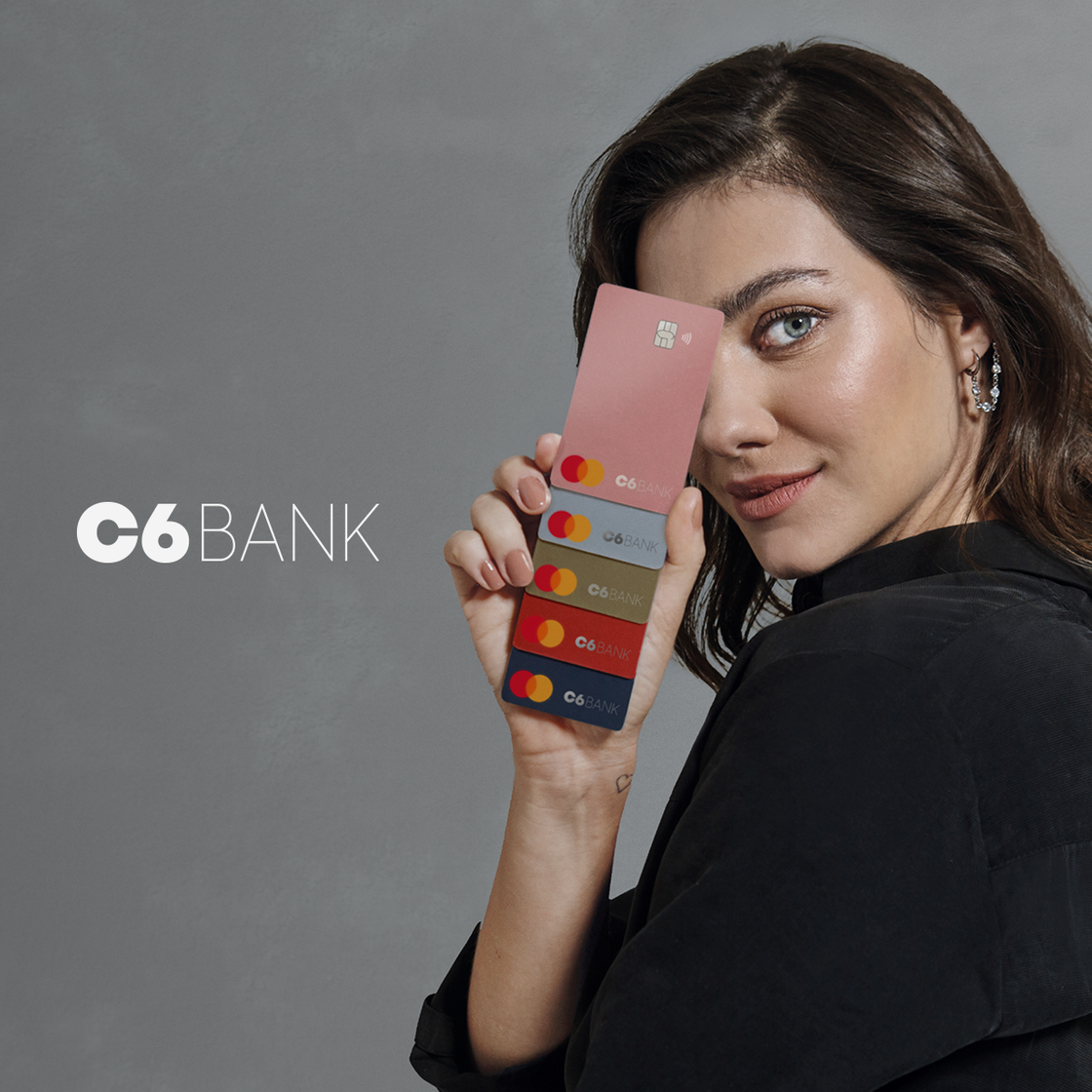 Moda ‎C6 Bank: Cartão, conta e mais! na App Store