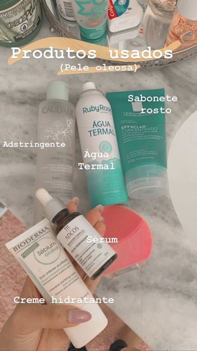 Fashion Produtos para pele oleosa 