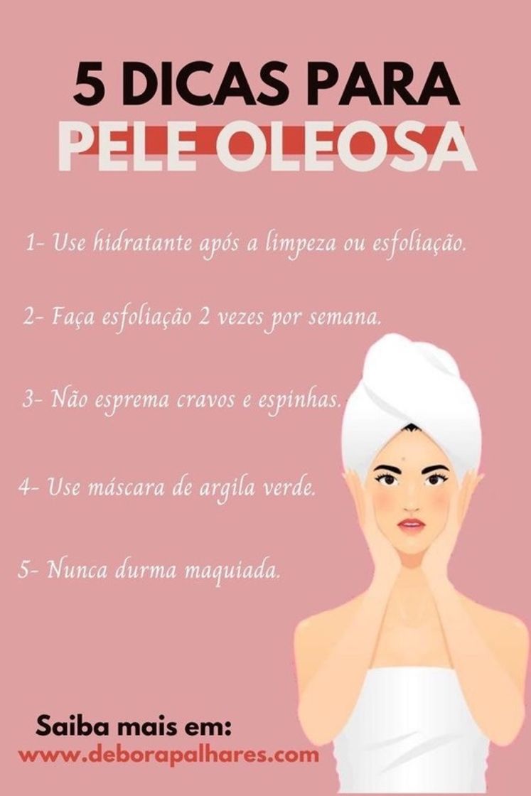 Moda Dicas para pele oleosa