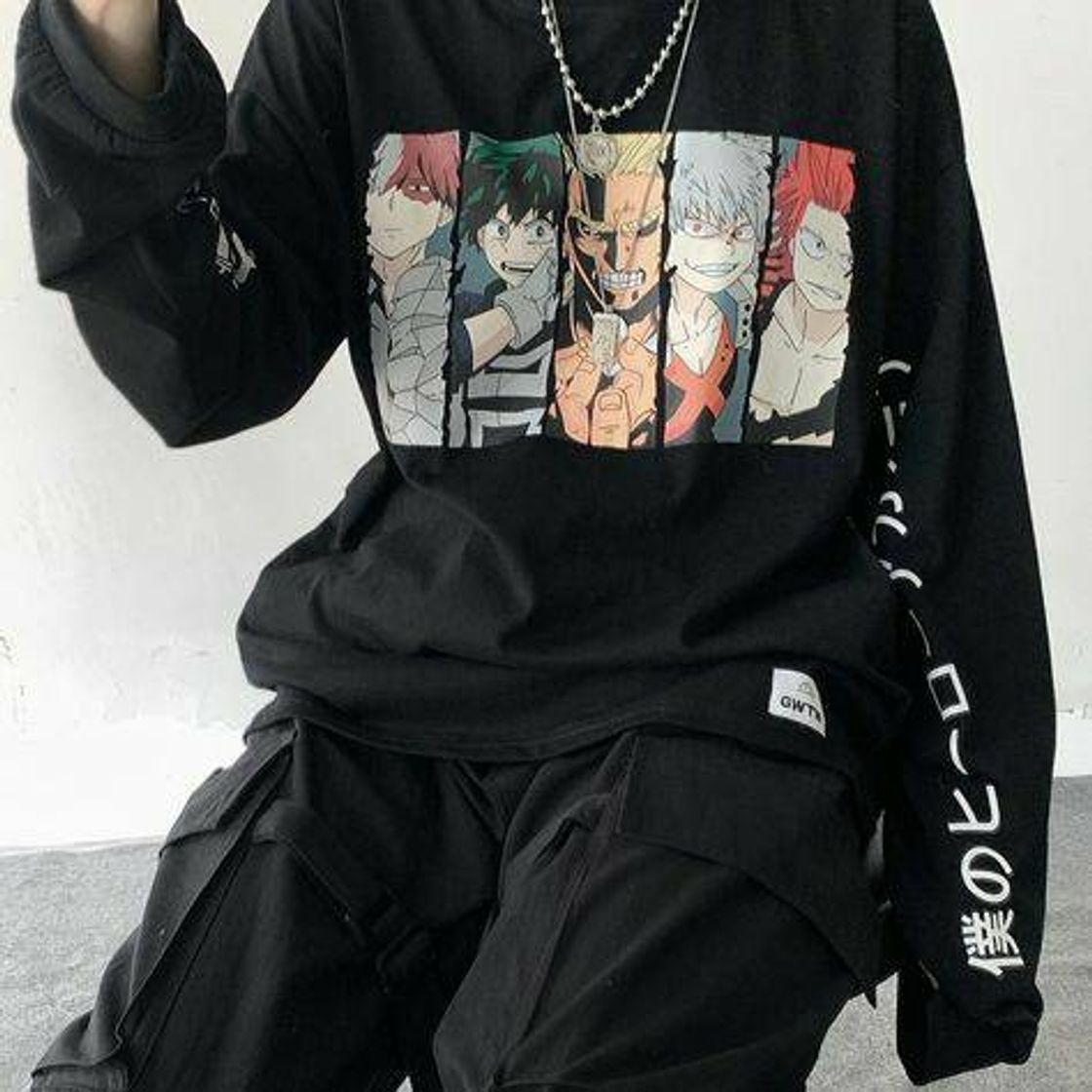 Fashion Roupa aesthetic de anime