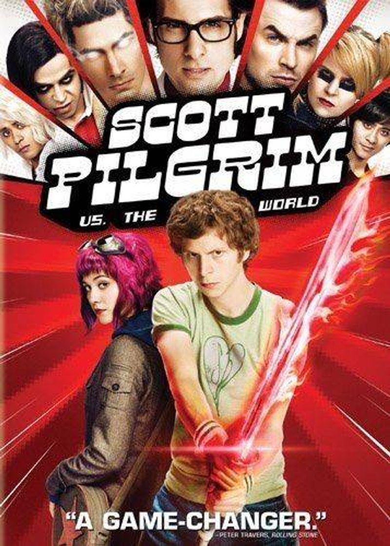 Fashion Scott Pilgrim VS the World 