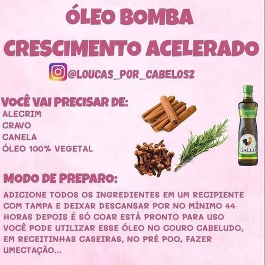 Óleo bomba