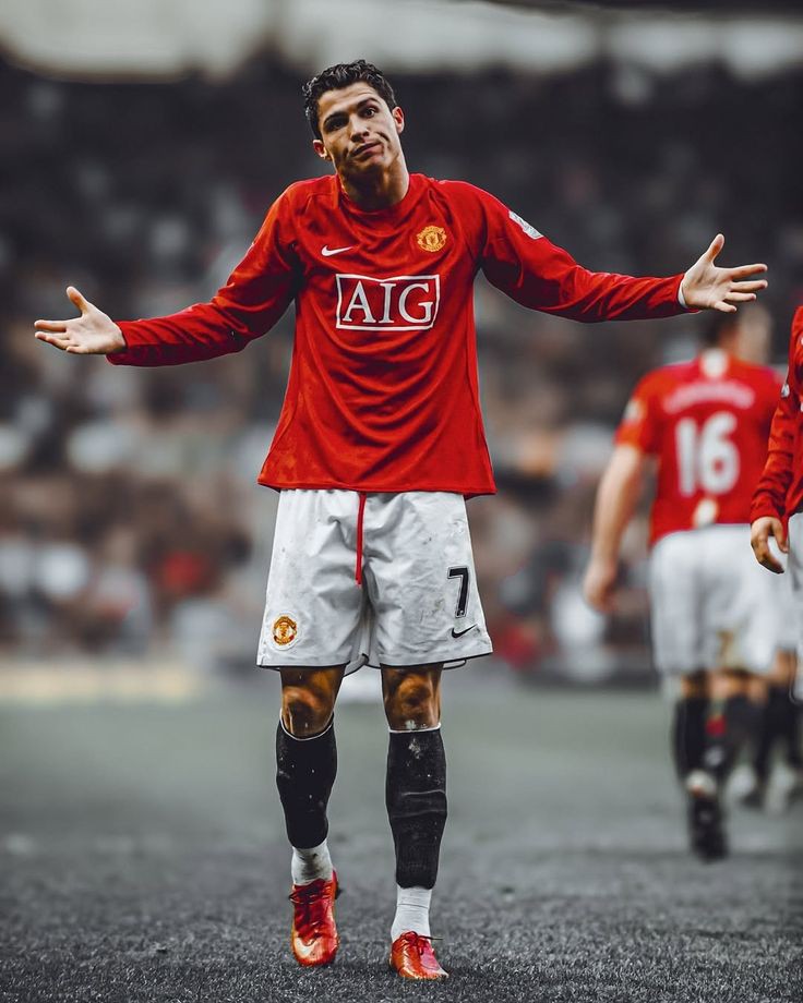 Social Cristiano Ronaldo prime