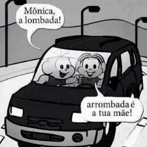 Social Kk amo esse meme da Monica 