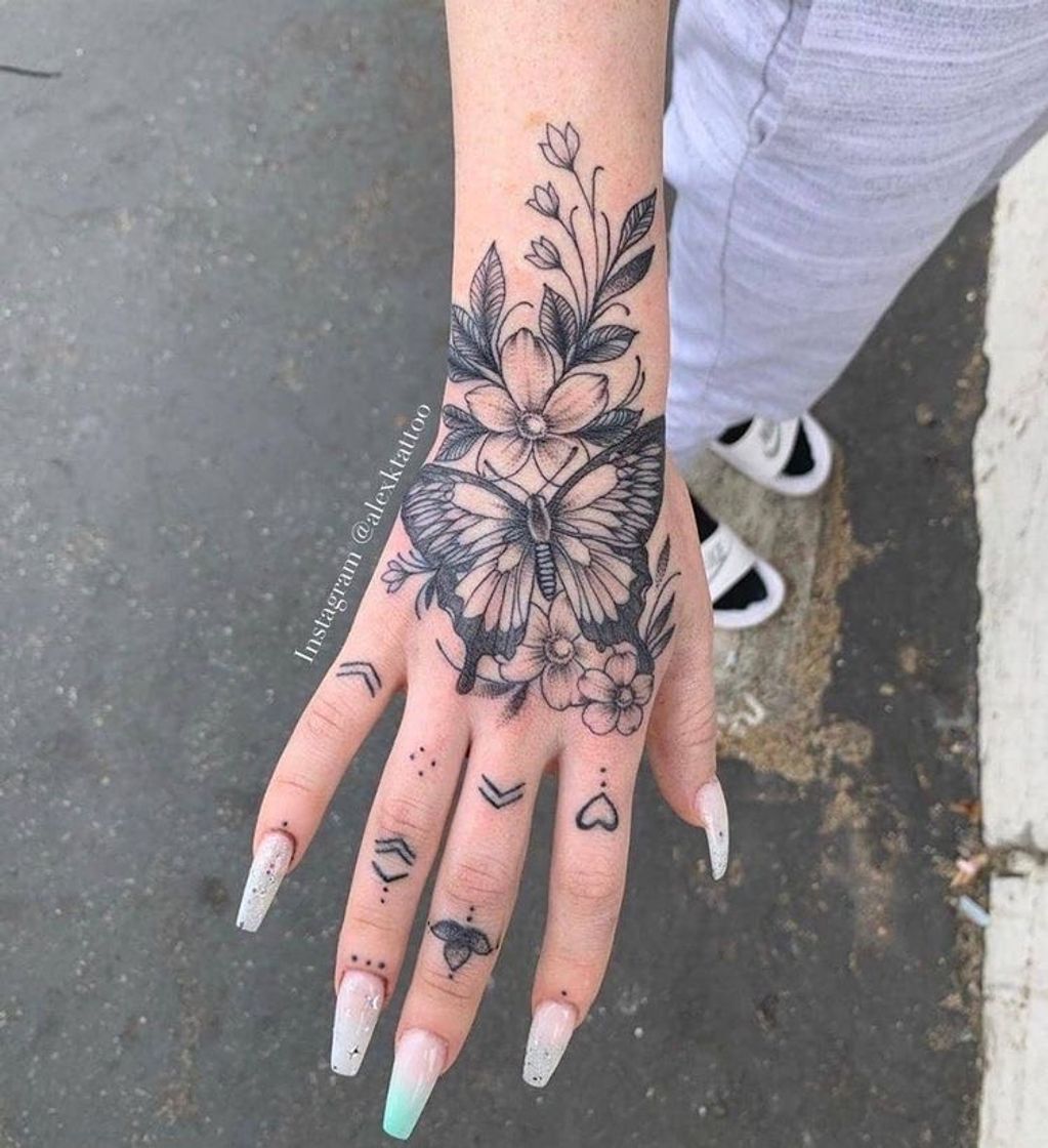 Fashion Tatto inspiração 