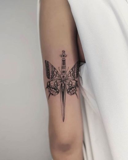 Inspiração tatuagem borboleta