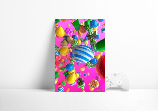 Videogame Candy Crush Saga