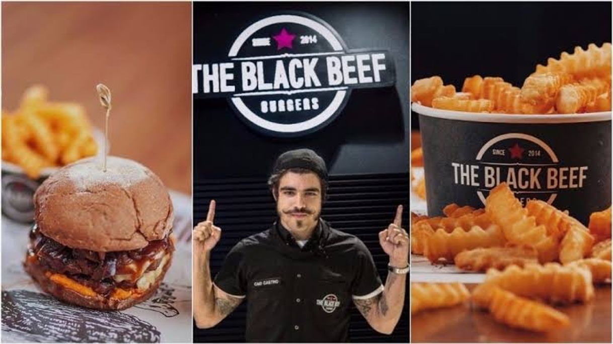 Restaurantes The Black Beef