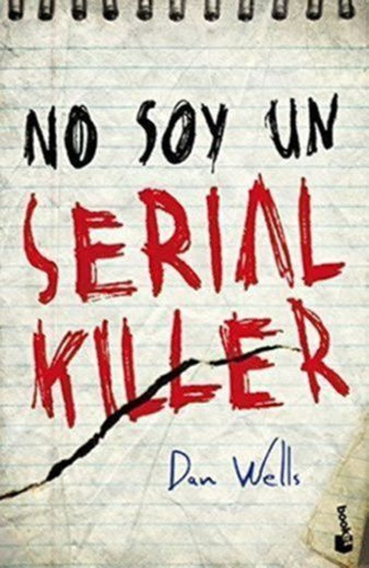 Libro No soy un serial killer