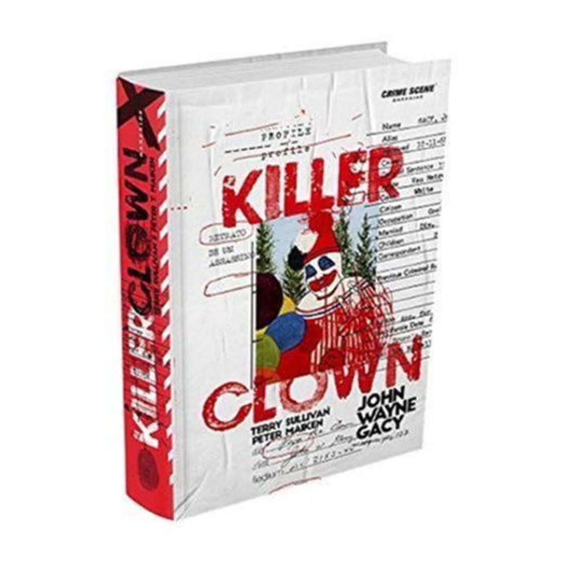 Books Killer Clown Profile - Retrato de um Assassino