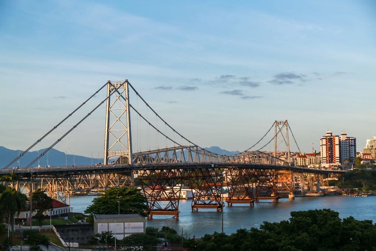 Lugar Ponte Hercílio Luz