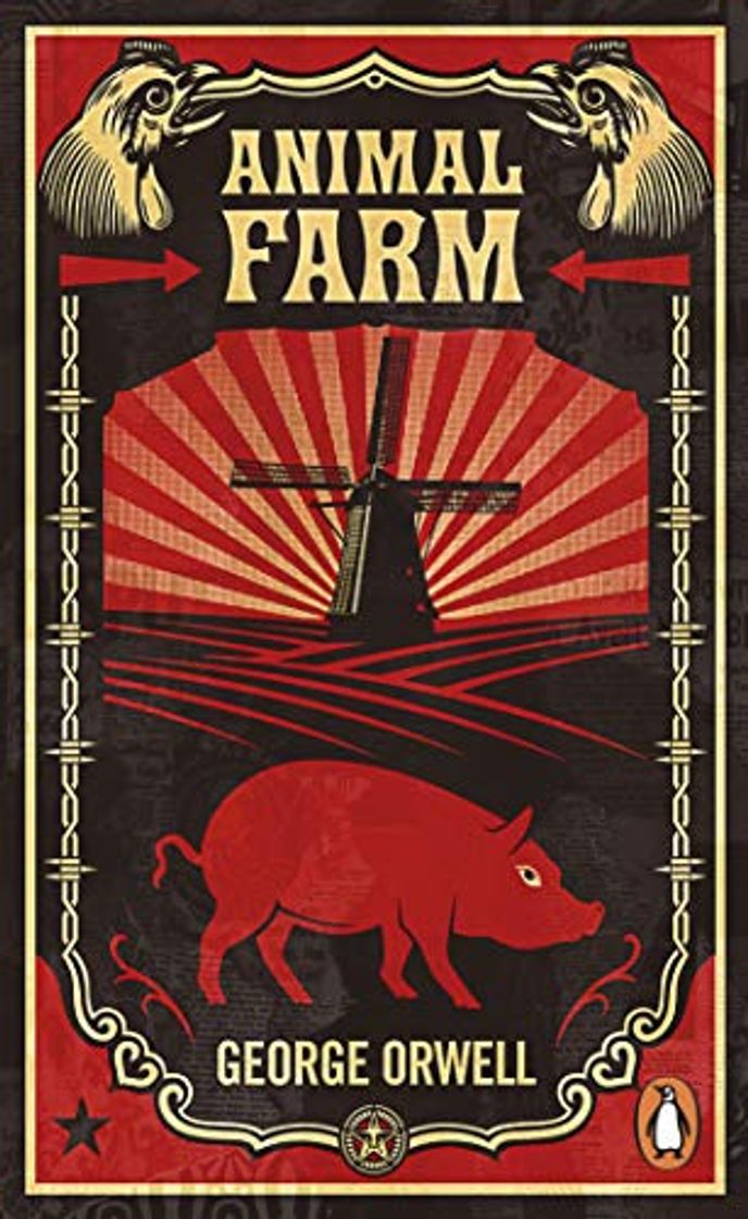 Libro Animal farm: A Fairy Story