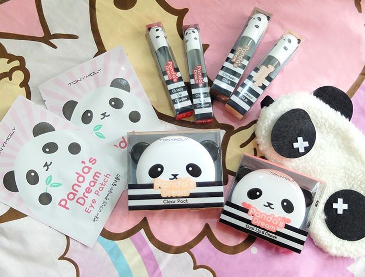 Fashion Korean Cosmetics- Panda’s Tony Moly