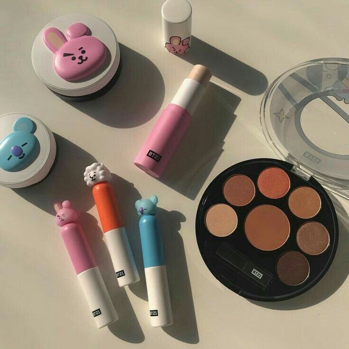 Fashion Korean Cosmetics- BT21 