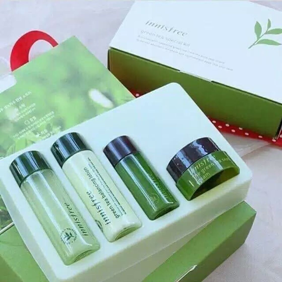 Fashion Innisfree- Green Tea