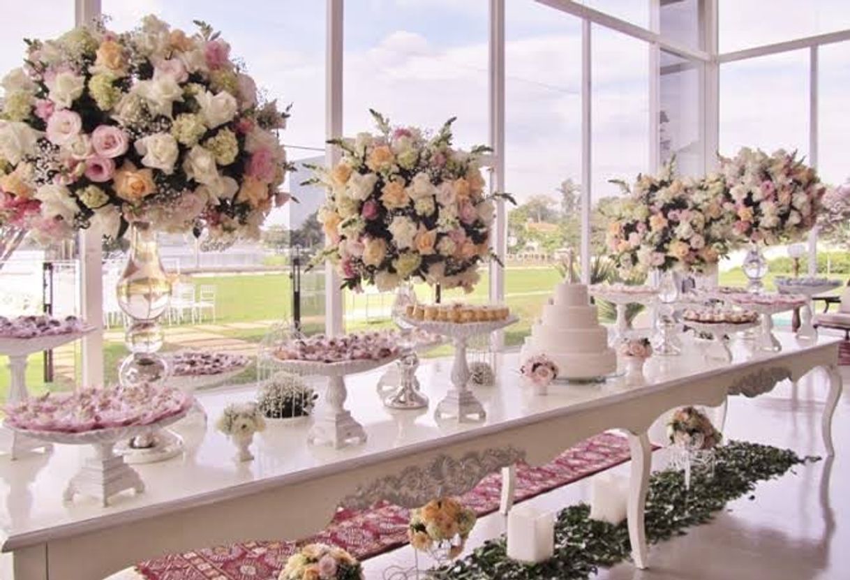 Fashion Decoração de Casamento em Tons Pastel 