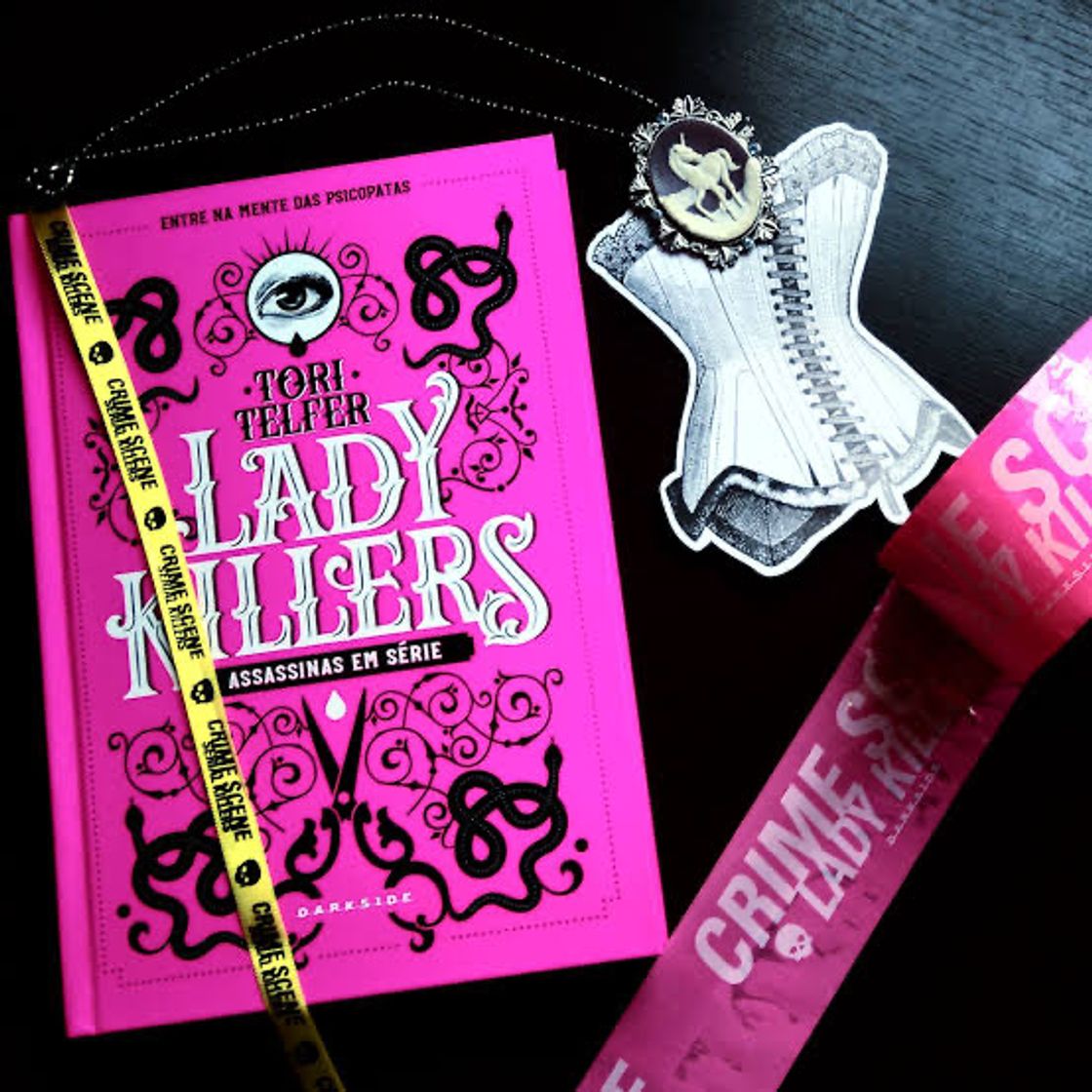 Book Lady Killers: Assassinas em Série 