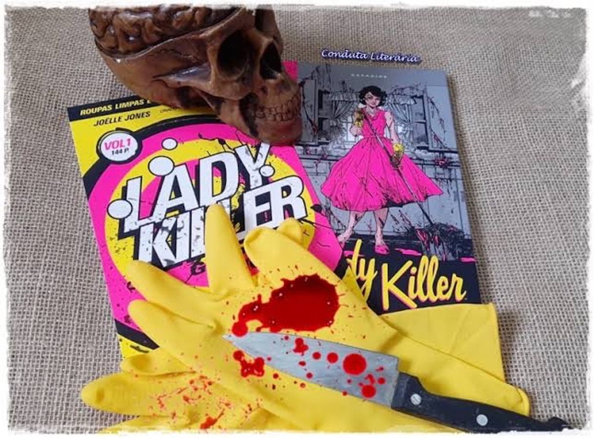 Book Lady Killer: Graphic Novel Vol. 1 