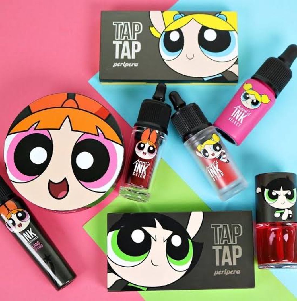 Lip Tint- Meninas Superpoderosas [Peripera]