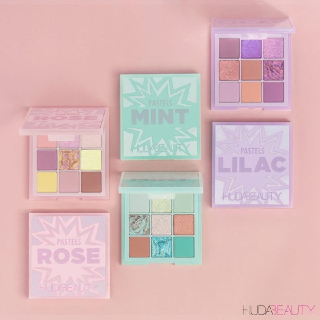 Moda Pastel Obsessions Palettes- Huda Beauty 