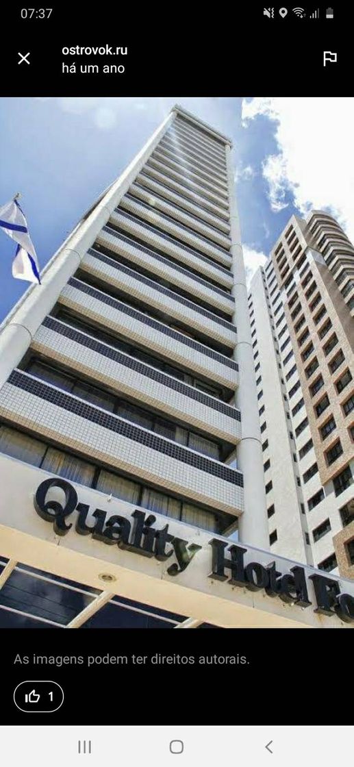 Lugar Quality Hotel Fortaleza