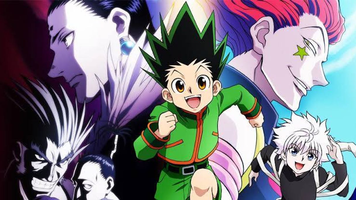 Moda Anime - Hunter x Hunter 