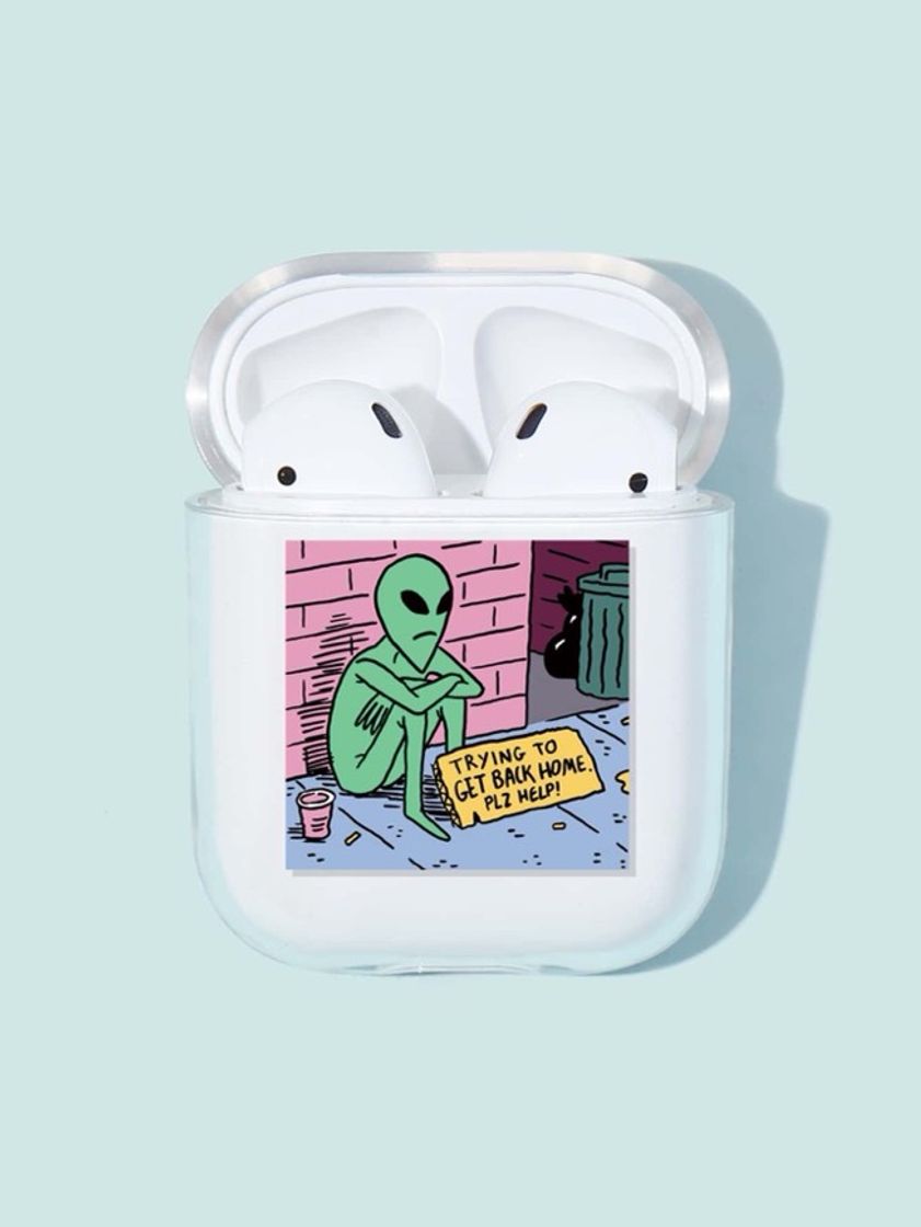 Products Capinha AirPods transparente 