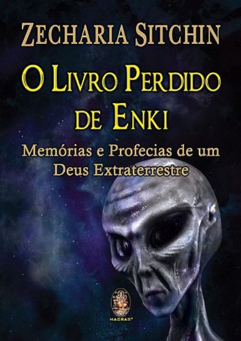 Book O Livro Perdido de Enki