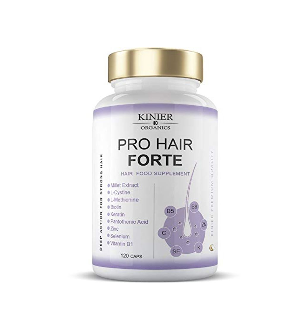 Productos PRO HAIR FORTE - Potente Suplemento Capilar Multi-Nutritivo y Reforzador