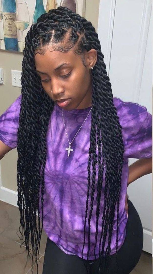 Twist braids 