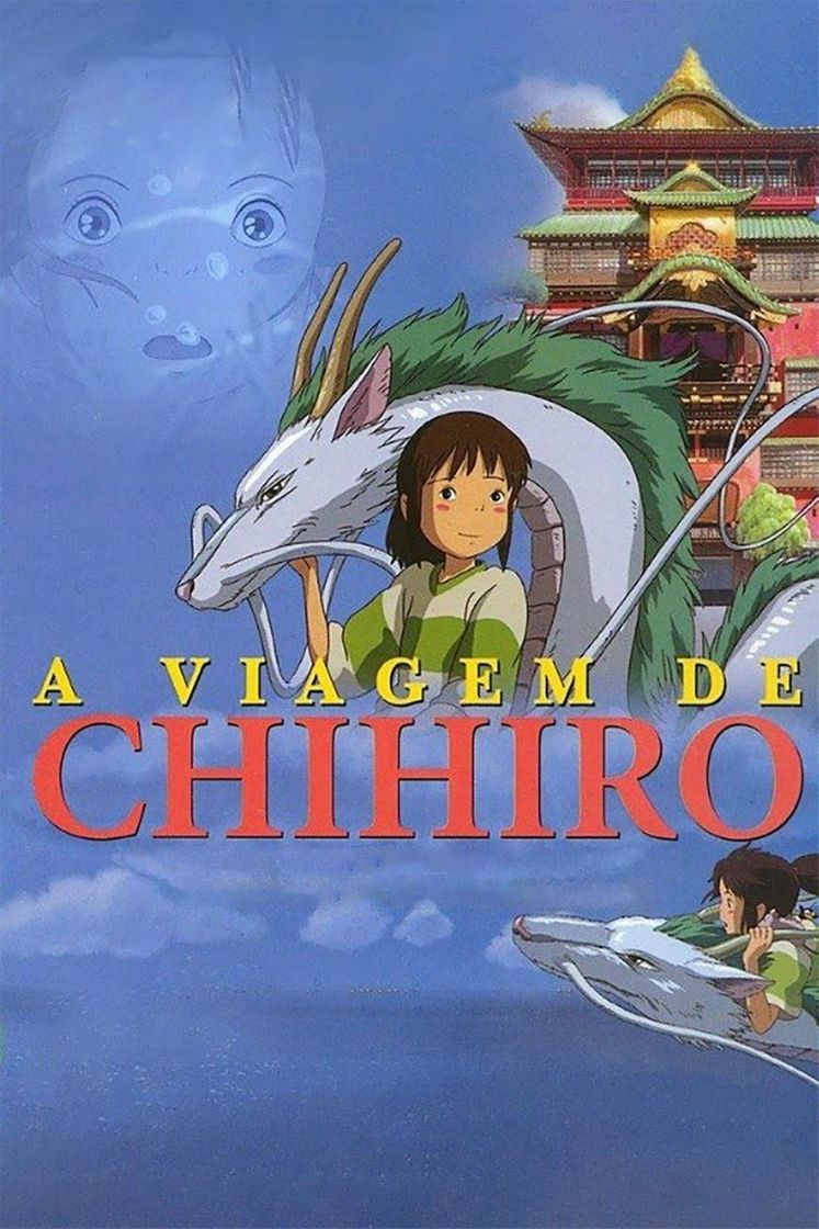 Serie Studio Ghibli: A viagem de chihiro