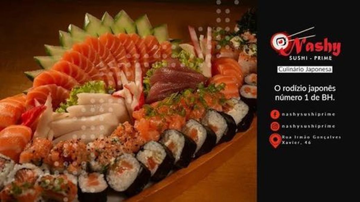 Restaurantes Nashy Sushi