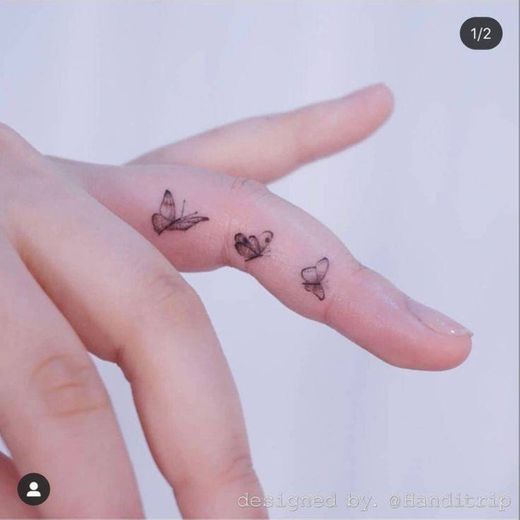 Tatoos delicadas 