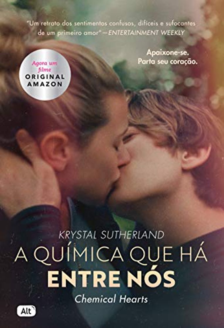 Book A Quimica Que Ha Entre Nos - Chemical Hearts