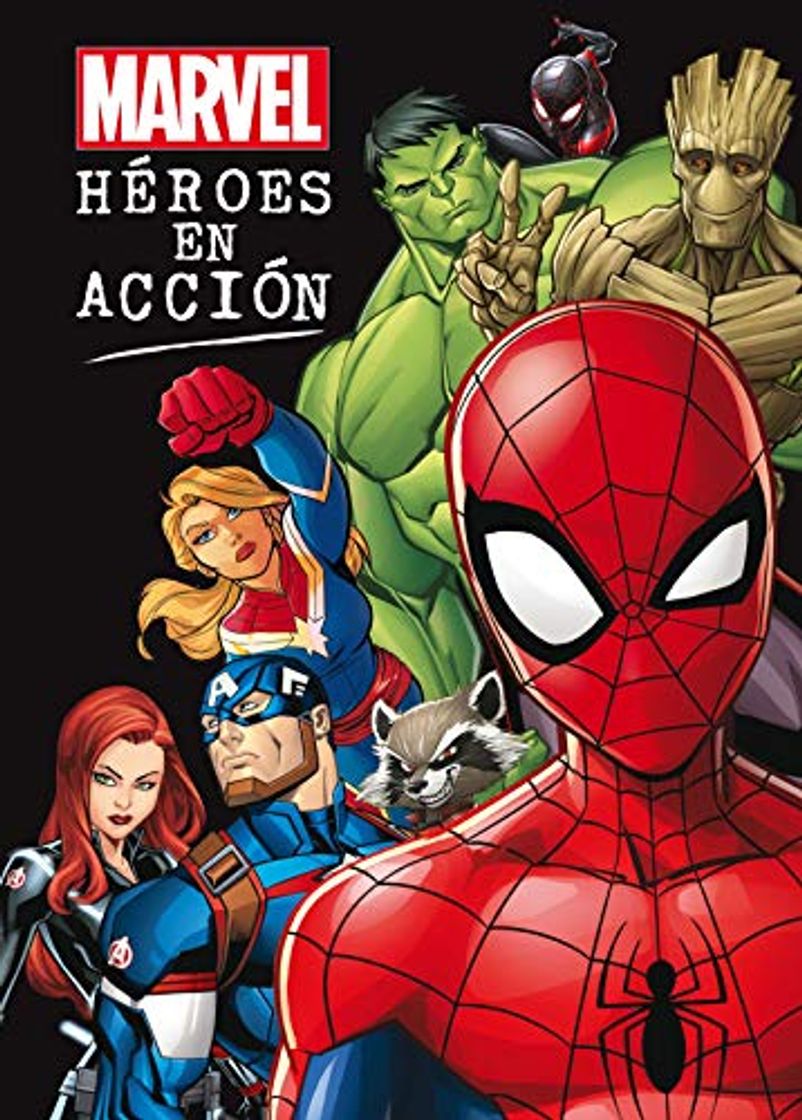 Book Marvel. Héroes en acción: Colección de cuentos