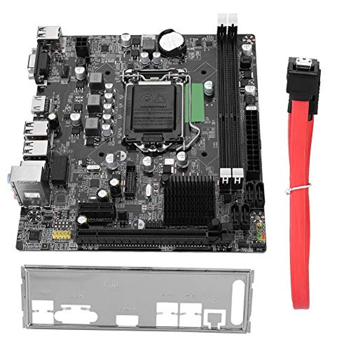 Electrónica Placa Madre de Escritorio LGA 1155 USB3.0 SATA Mainboard para Intel B75