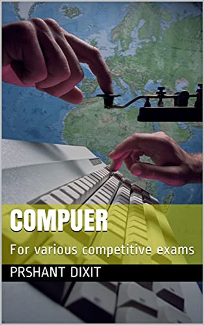 Books Compuer: For various competitive exams