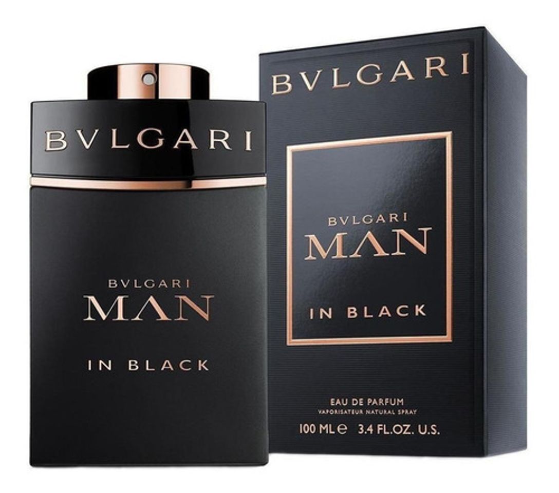 Social Bulgari Man in Black
