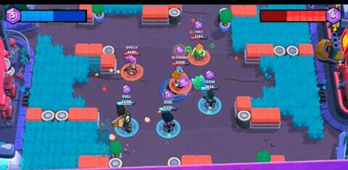 Videojuegos Brawl Stars 