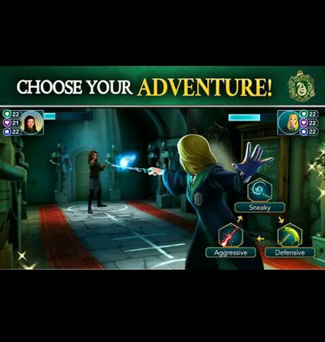 Videojuegos Harry Potter: Hogwarts Mystery