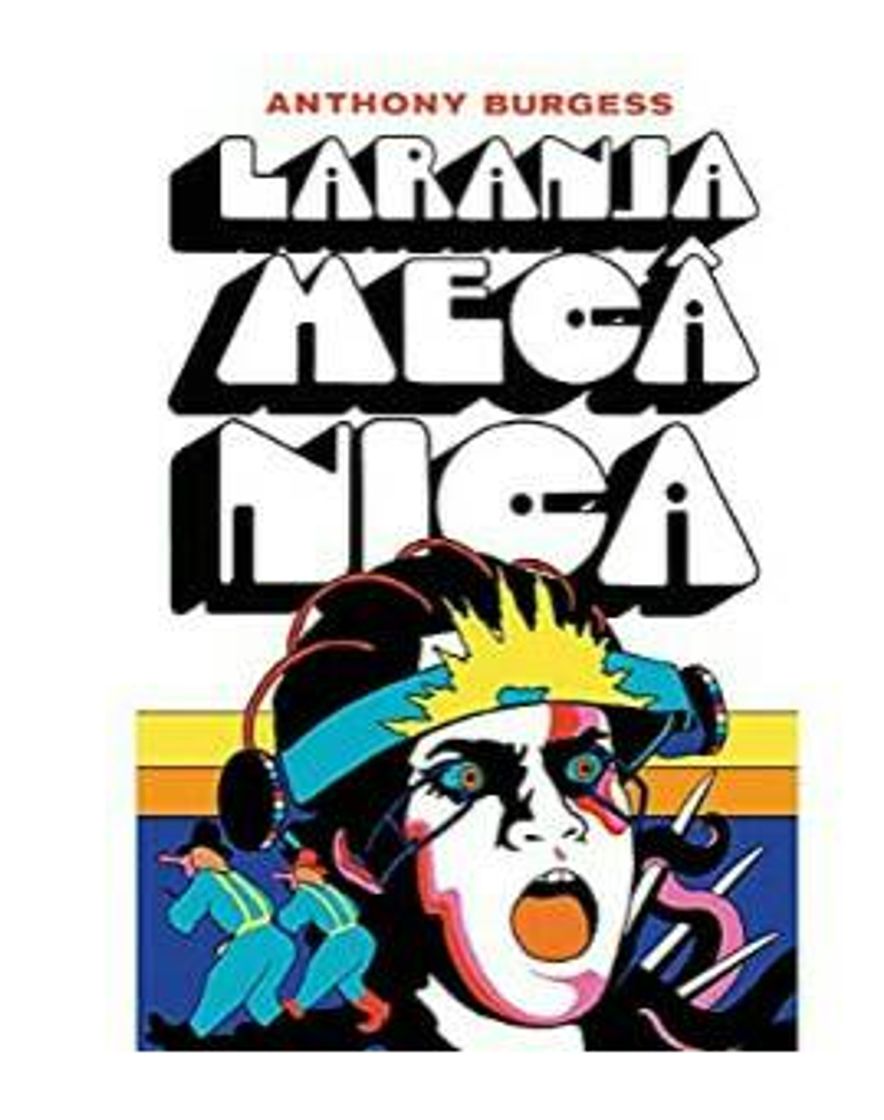 Libros Laranja mecânica