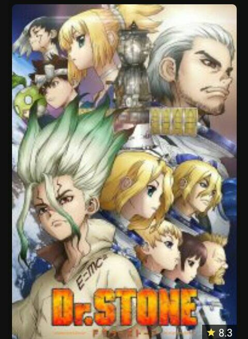 Serie Dr. Stone