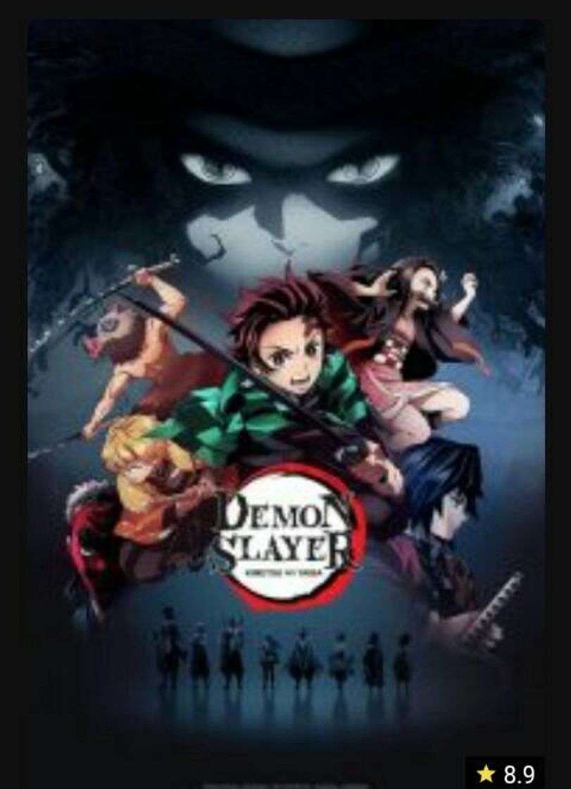 Serie Kimetsu no Yaiba