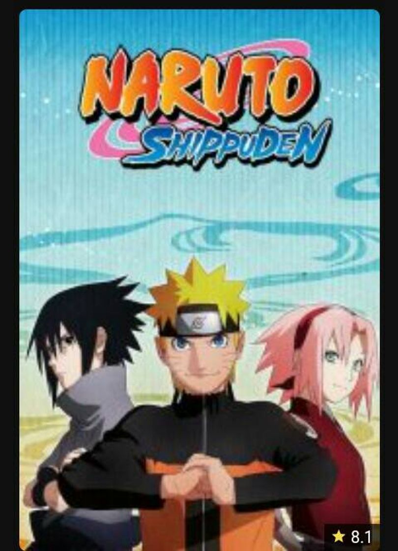 Serie Naruto shippuden