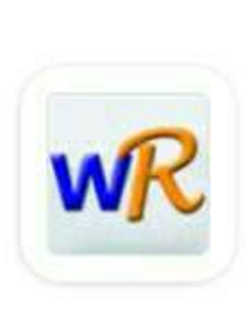 Aplicaciones WordReference.com dictionaries