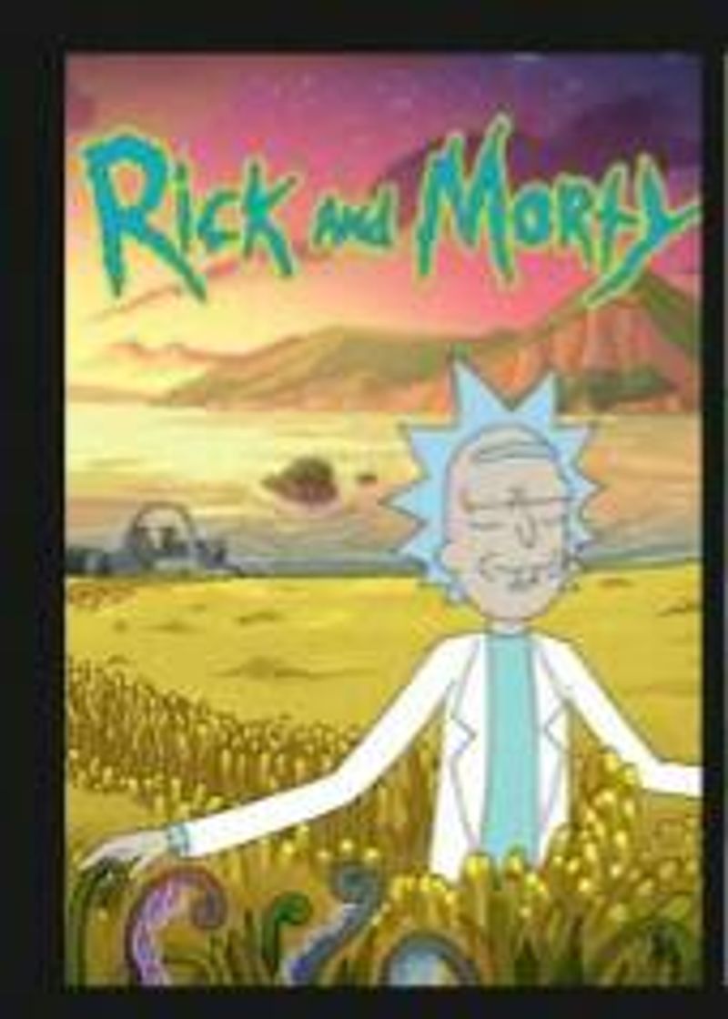 Series Rick and Morty