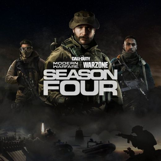 Call Of Duty: Modern Warfare - Season 4
