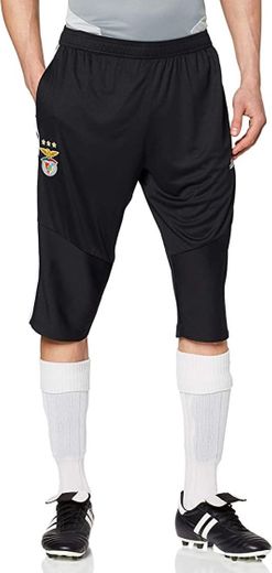 adidas - SL Benfica - Calça 3/4 Preto Tiro Pnt 19/20